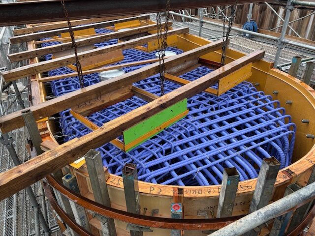 橋脚支承段差止め